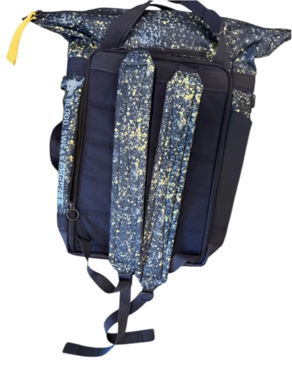 Unisex Under Armour project rock Backpack Navy Standard